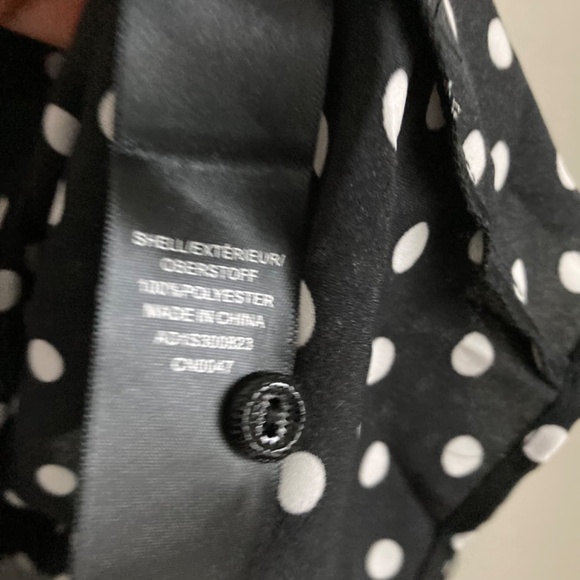 New Adrianna Papell women’s polkadot top - Picture 5 of 8